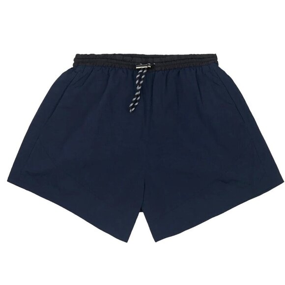 Lululemon Women's Size US4 True Navy Black Evergreen High Rise Short 4.5" Inseam - Picture 1 of 8